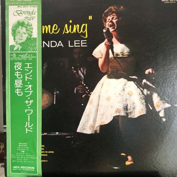 Master Release: ... "Let Me Sing" by Brenda Lee