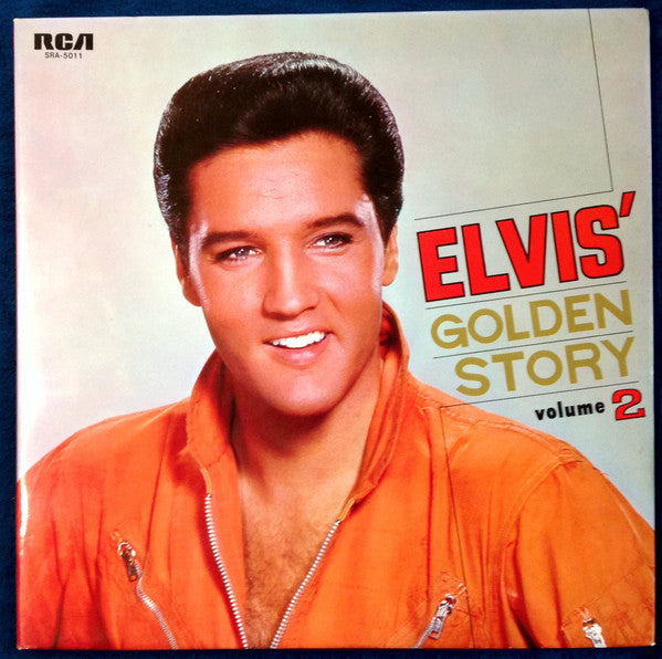 Release: Elvis' Golden Story - Volume 2-Vinyl-Japan-1970-SRA-5011-27195768