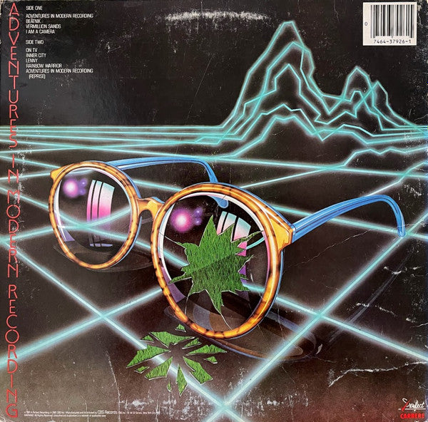 Master Release: Adventures In Modern Recording by The Buggles