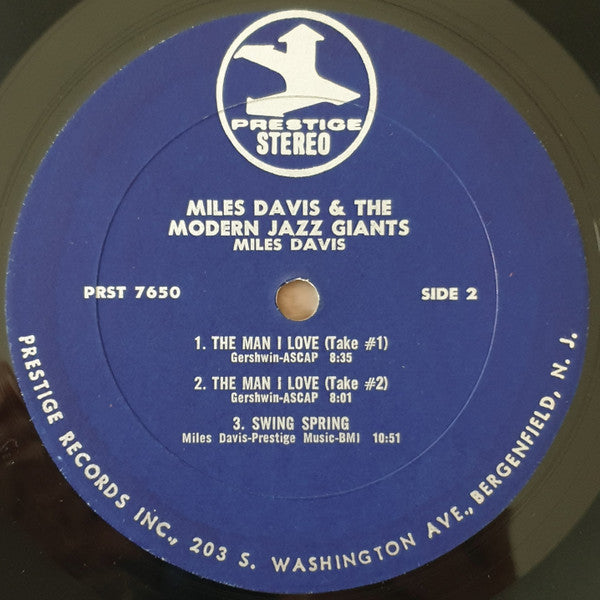 Miles Davis And The Modern Jazz Giants