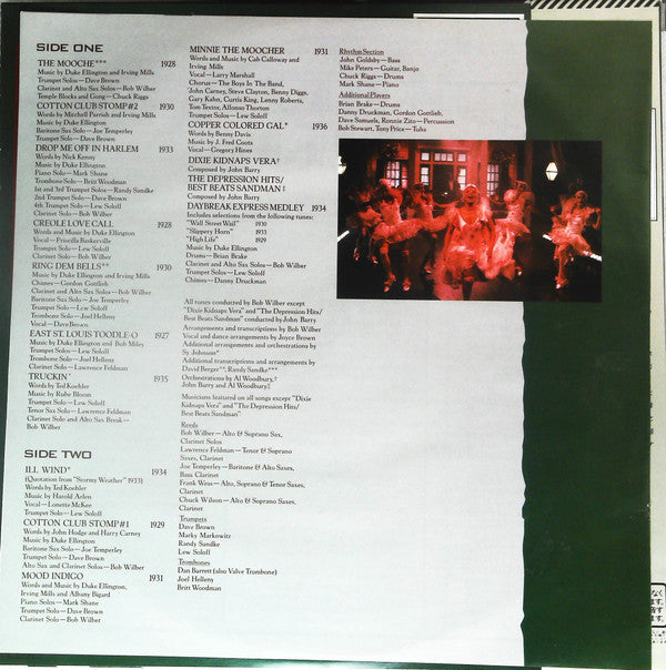 The Cotton Club (Original Music Soundtrack)