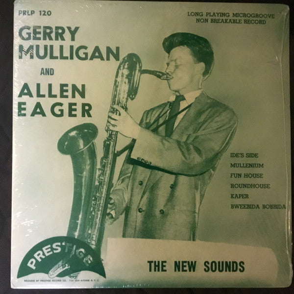 Master Release: The New Sounds by Gerry Mulligan