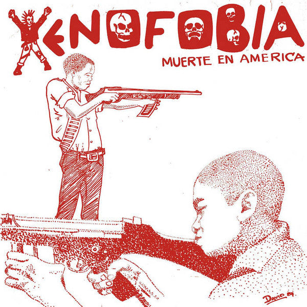 Master Release: Muerte En America by Xenofobia