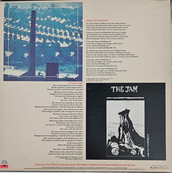 Master Release: The Jam by The Jam