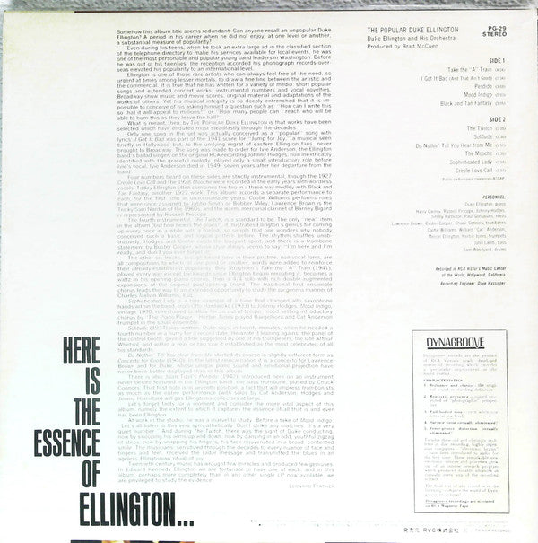 The Popular Duke Ellington