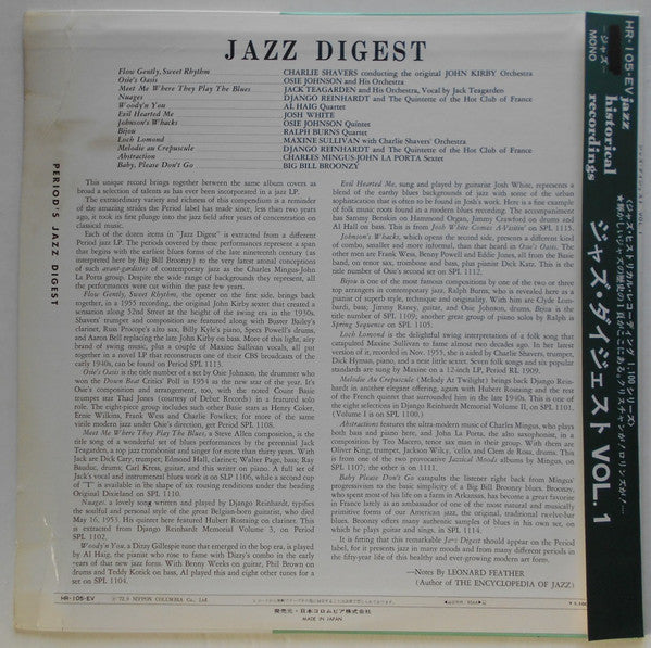 Period's Jazz Digest vol. 1