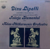 Dinu Lipatti - Concerto In Classical Style / Op. 3. Rumanian Dances For Piano And Orchestra (LP, Stereo) - Very Good Plus (VG+) / Very Good Plus (VG+)