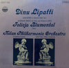 Dinu Lipatti - Concerto In Classical Style / Op. 3. Rumanian Dances For Piano And Orchestra (Vinyl, LP, Stereo) Very Good Plus (VG+) / Very Good Plus (VG+)