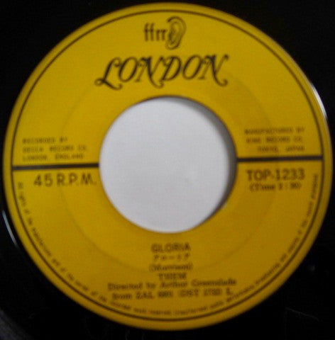 Gloria / Here Comes The Night