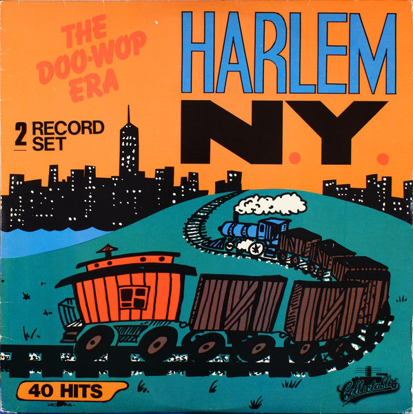 Master Release: Harlem NY (The Doo-Wop Era) by Various