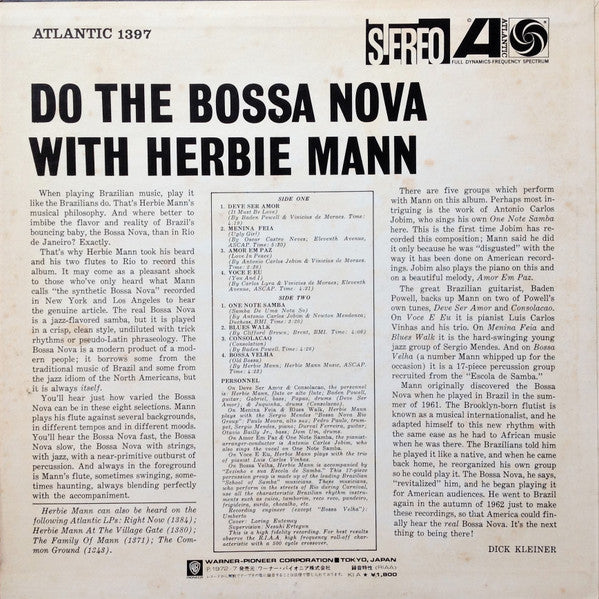 Do The Bossa Nova = ボサ・ノバ