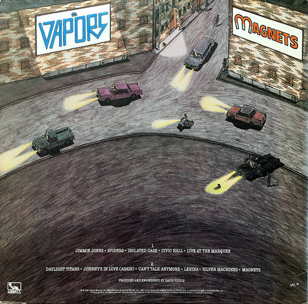 Master Release: Magnets by The Vapors