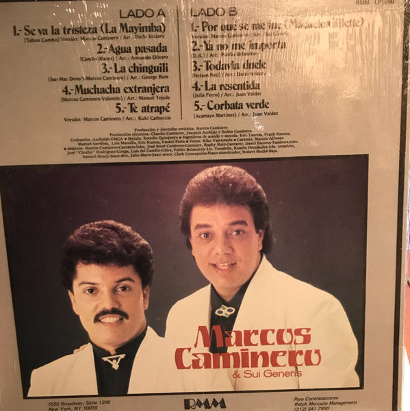 Master Release: Por Que Se Me Fue La Mayimba! by Marcos Caminero & Sui Generis