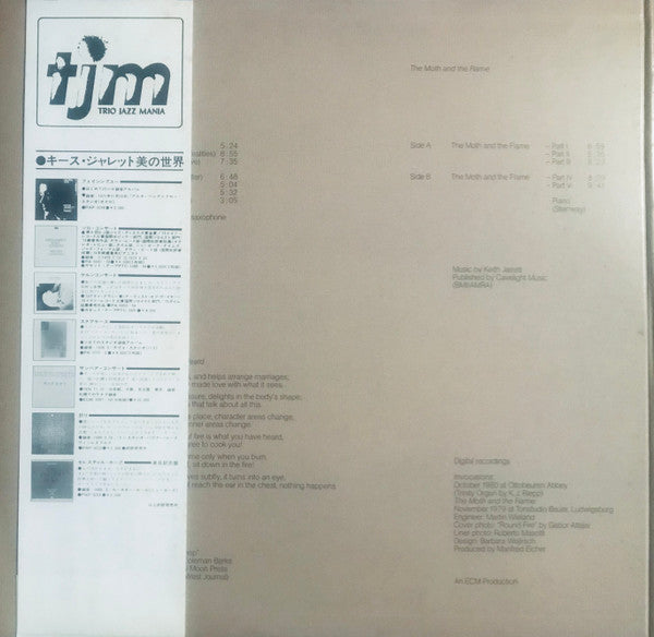 Invocations / The Moth And The Flame