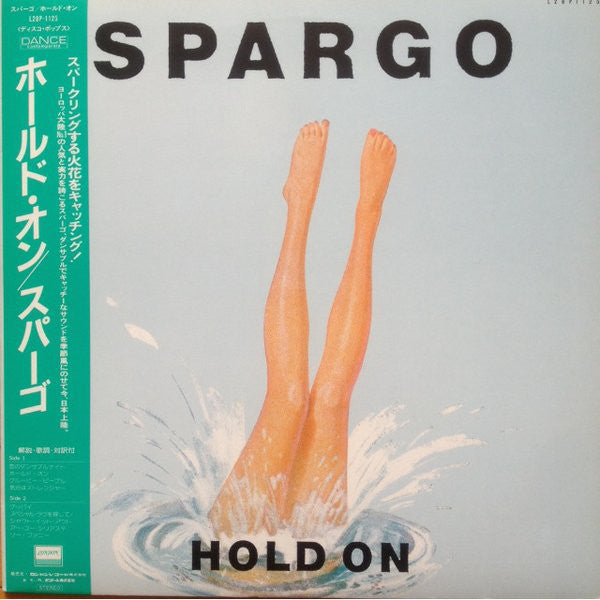 Release: Hold On-Vinyl-Japan-1982-L28P-1125-15992682