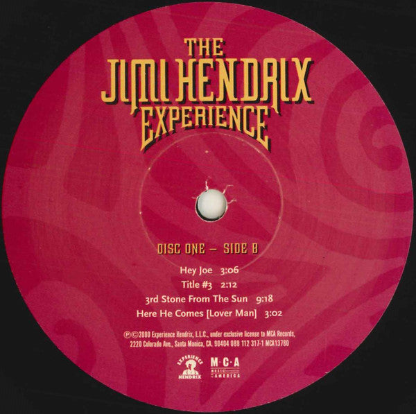 The Jimi Hendrix Experience