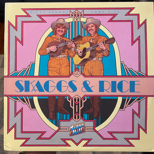 Master Release: Skaggs & Rice by Ricky Skaggs