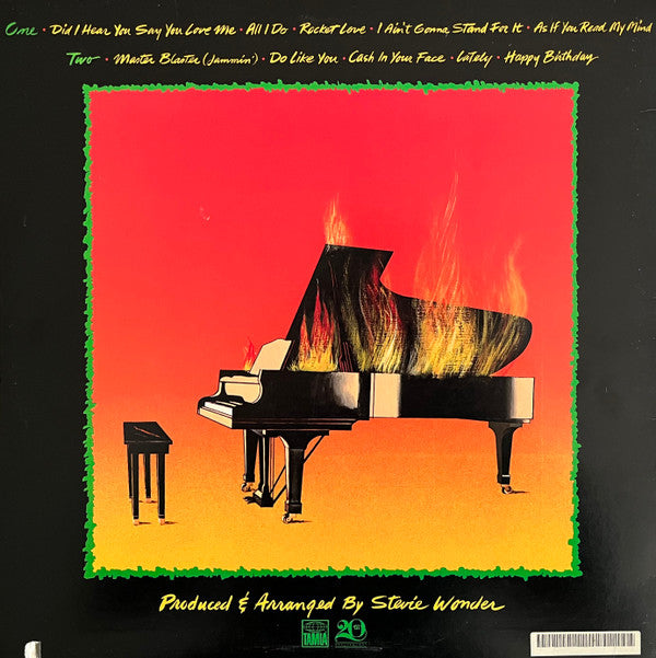 Release: Hotter Than July-Vinyl-US-1980-T8-373M1-14480444