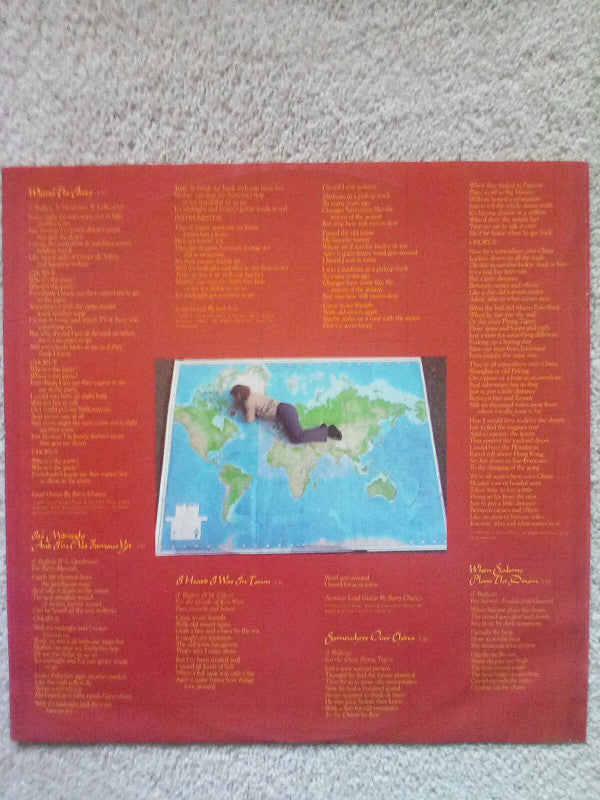 Somewhere Over China