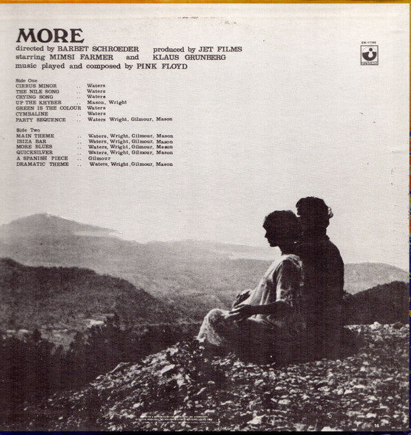 Release: Soundtrack From The Film "More"-Vinyl-US-1973-SW-11198-13250002