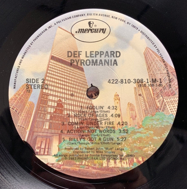 Pyromania