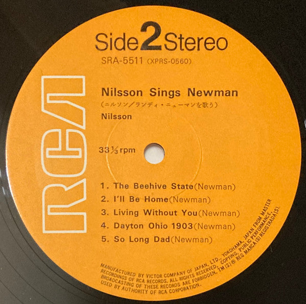 Nilsson Sings Newman