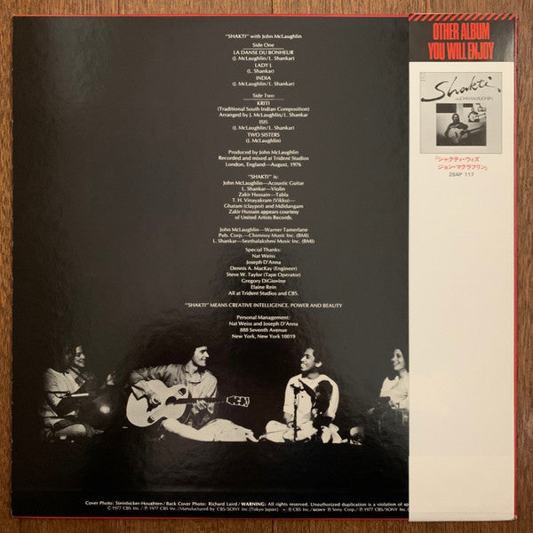 Release: A Handful Of Beauty-Vinyl-Japan-1977-25AP 512-14681849