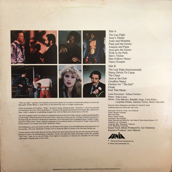 The Last Fight Sound Track