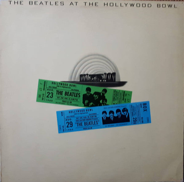 The Beatles At The Hollywood Bowl