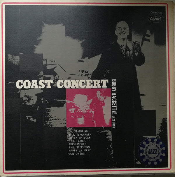 Release: Coast Concert-Vinyl-Japan-None-CR-8018 (T-692)-10070905
