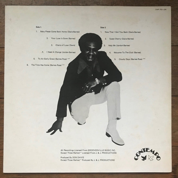Release: The Groovesville Masters-Vinyl-Japan-1976-UXP-701-CN-12410977