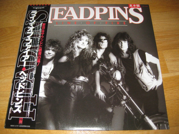 Master Release: Line Of Fire by Headpins