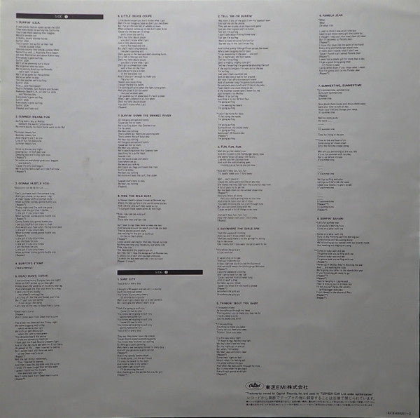 California Surf Music 1962-1974 Summer Means Fun