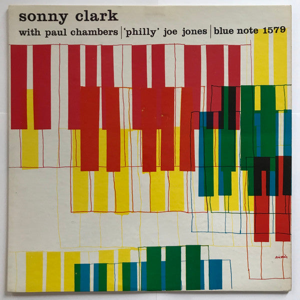 Release: Sonny Clark Trio-Vinyl-US-1966-BLP 1579-22787228