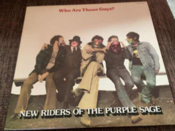 Release: Who Are Those Guys?-Vinyl-Japan-1977-VIM-6127-24704720