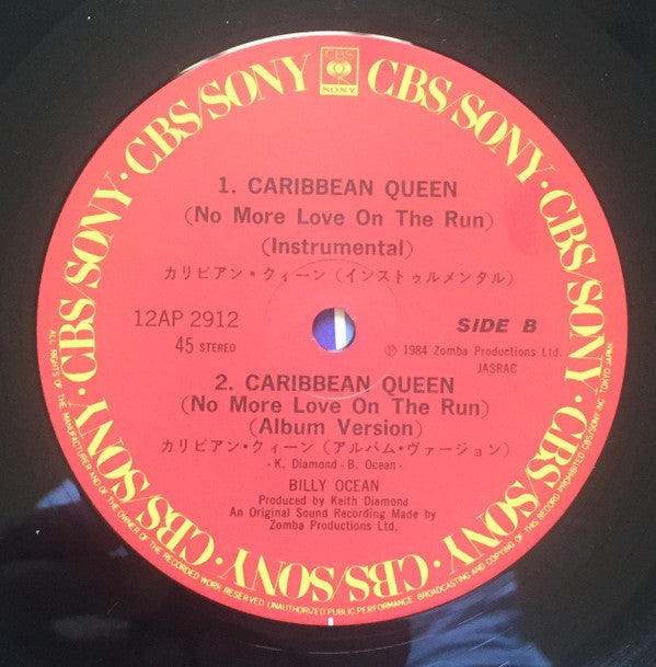 Caribbean Queen (No More Love On The Run)