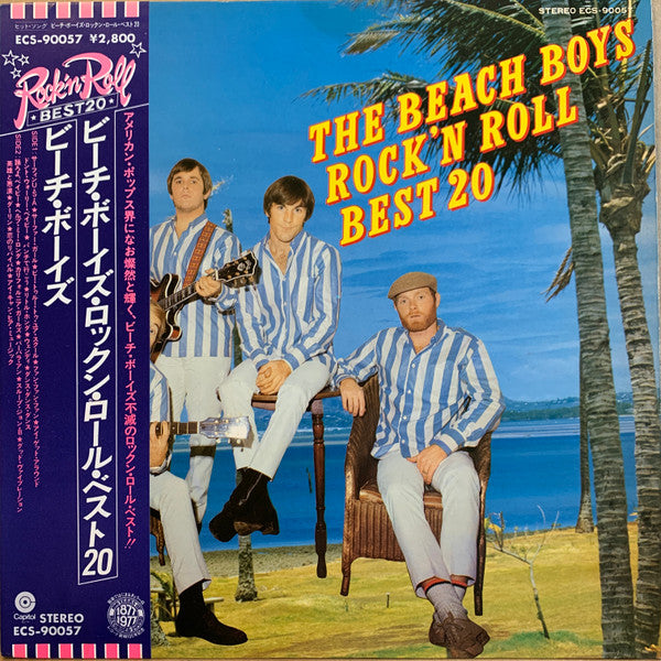 Release: The Beach Boys Rock'N Roll Best 20-Vinyl-Japan-1977-ECS-90057-30654364