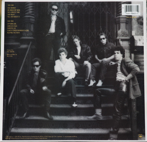 Release: An Innocent Man-Vinyl-US-1983-QC 38837-10008176