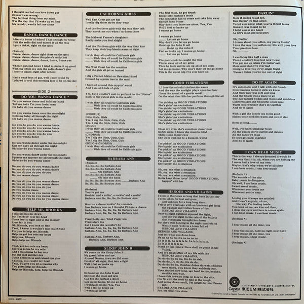 The Beach Boys Rock'N Roll Best 20