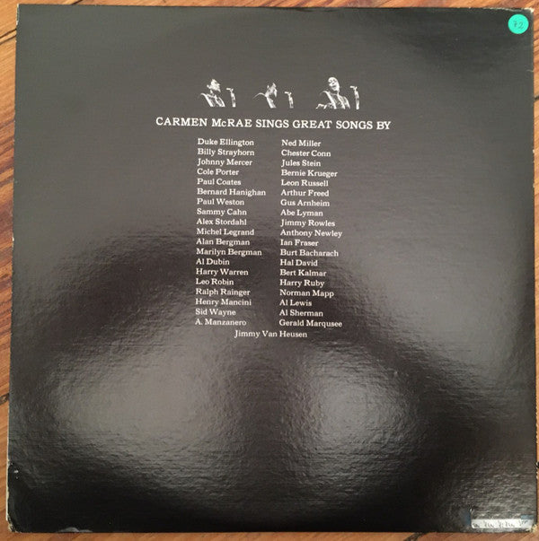 Release: The Great American Songbook-Vinyl-US-None-SD 2-904-21070000