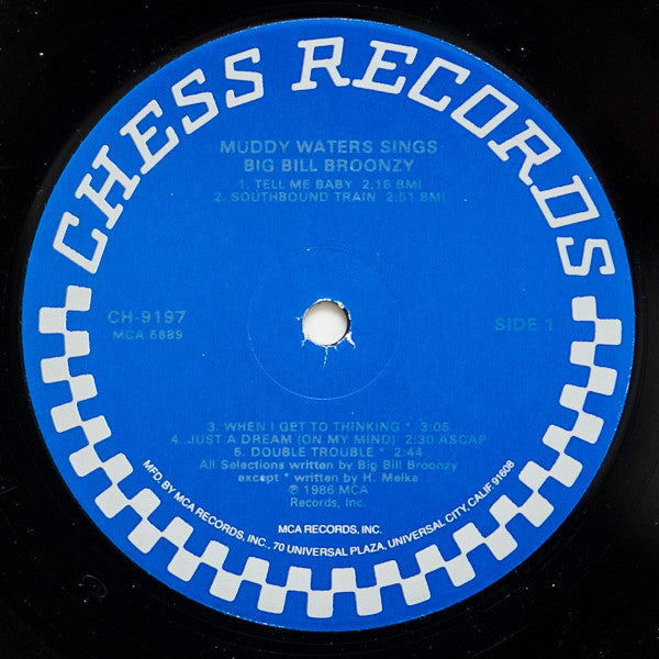 Muddy Waters Sings Big Bill Broonzy