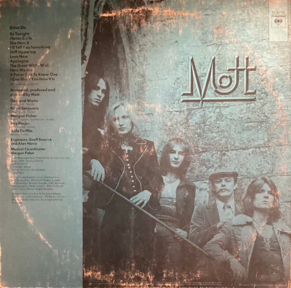Release: Drive On-Vinyl-US-1975-PC 33705-31995017