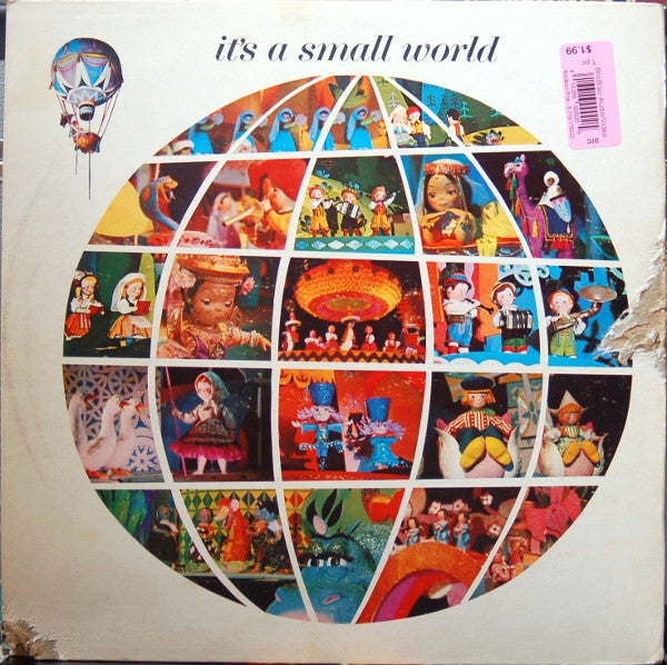 Release: Walt Disney At New York World's Fair - It's A Small World-Vinyl-US-1966-ST 3925, ST-3925-10740948