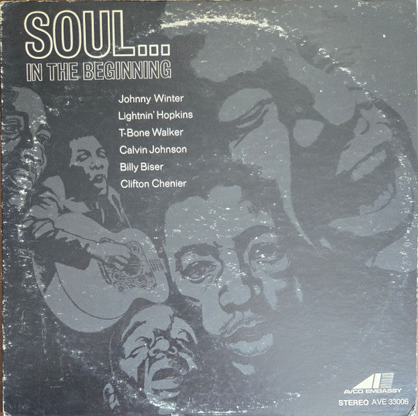 Soul...In The Beginning