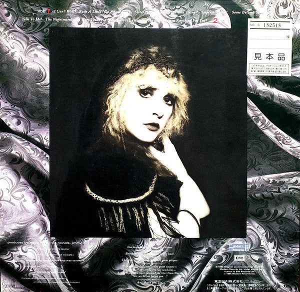 Master Release: Rock A Little by Stevie Nicks