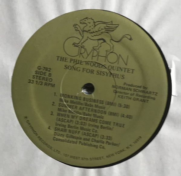 Song For Sisyphus