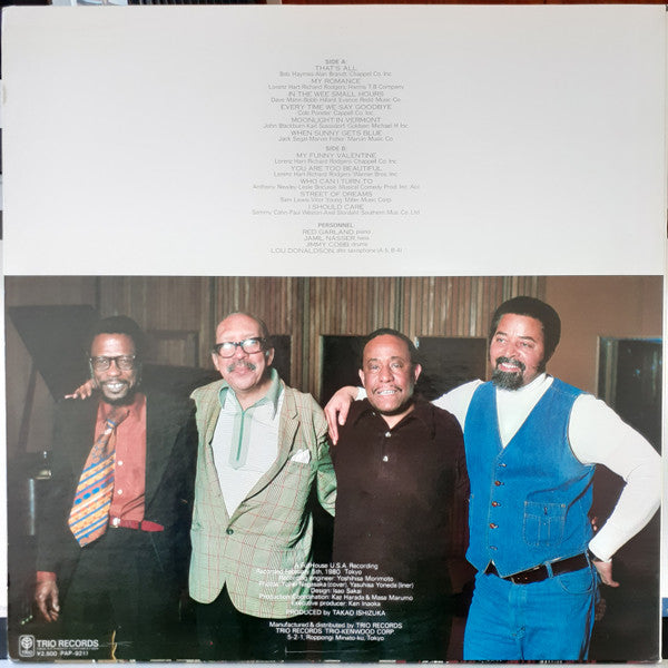 Release: Wee Small Hours-Vinyl-Japan-1980-PAP-9211-11209490