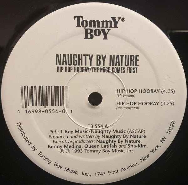 Master Release: Hip Hop Hooray by Naughty By Nature