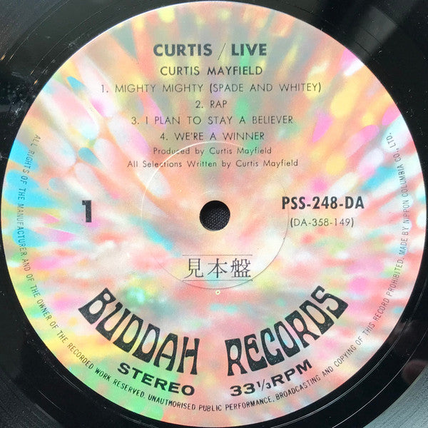Curtis / Live!
