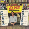 Elvis Presley - Elvis For Everyone! (Vinyl, LP, Album, Reissue, Stereo) Very Good Plus (VG+) / Very Good (VG)